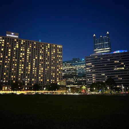 Luxe City Views Prime Location 24-7 Parking Gym Lounge Pittsburgh Exteriér fotografie