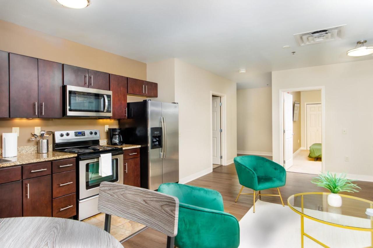Luxe City Views Prime Location 24-7 Parking Gym Lounge Pittsburgh Exteriér fotografie