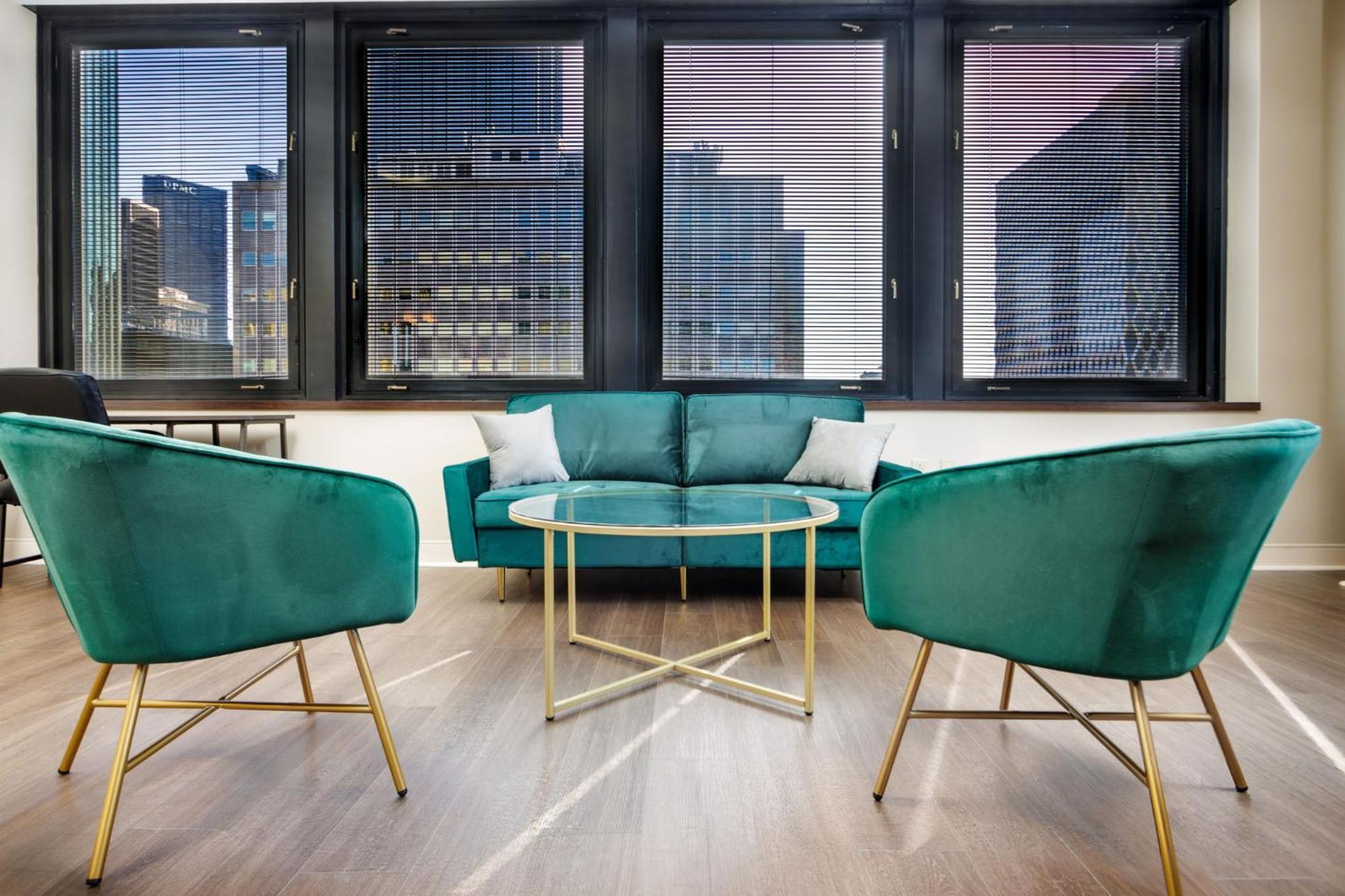 Luxe City Views Prime Location 24-7 Parking Gym Lounge Pittsburgh Exteriér fotografie