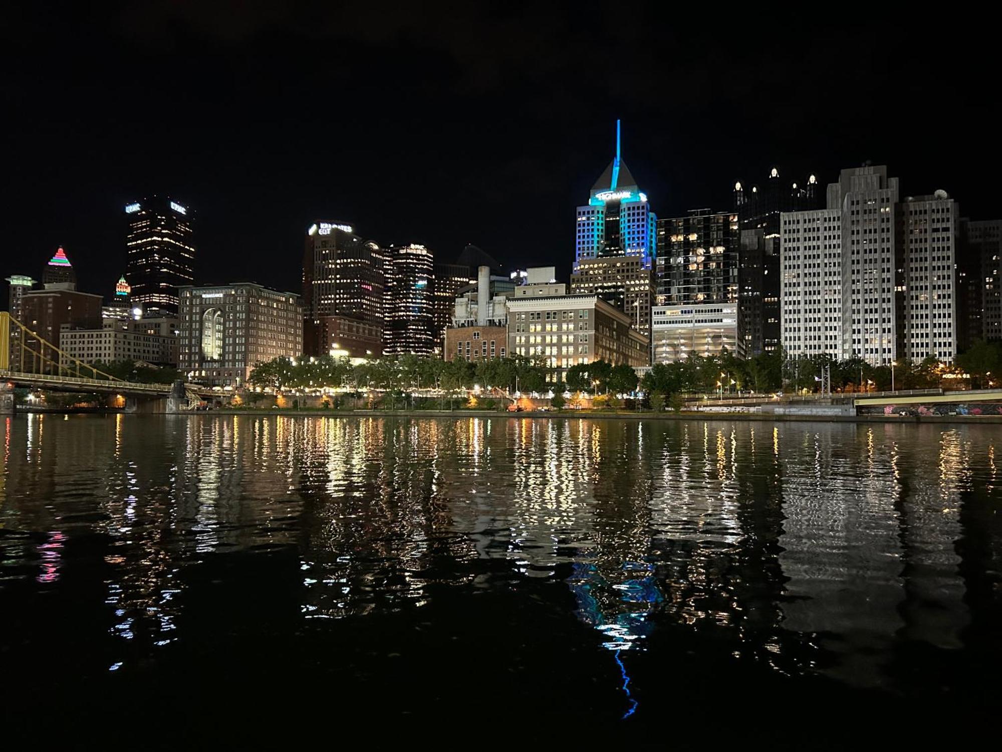 Luxe City Views Prime Location 24-7 Parking Gym Lounge Pittsburgh Exteriér fotografie