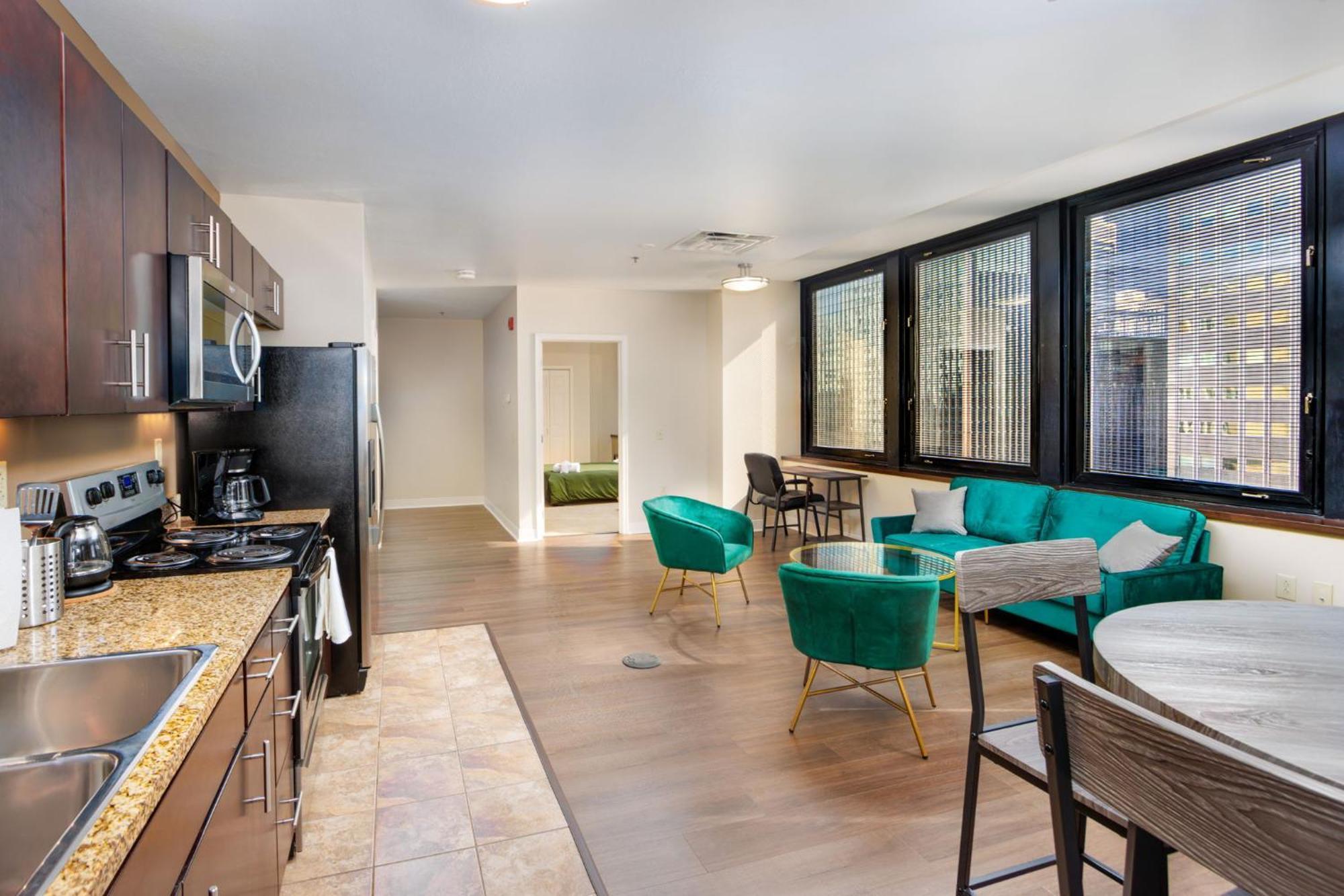 Luxe City Views Prime Location 24-7 Parking Gym Lounge Pittsburgh Exteriér fotografie